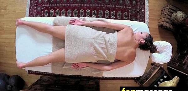  Deepthroat Blowjob From Big Tits Massage Girl 12